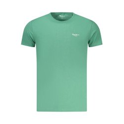 PEPE JEANS T-SHIRT MANICHE CORTE UOMO VERDE