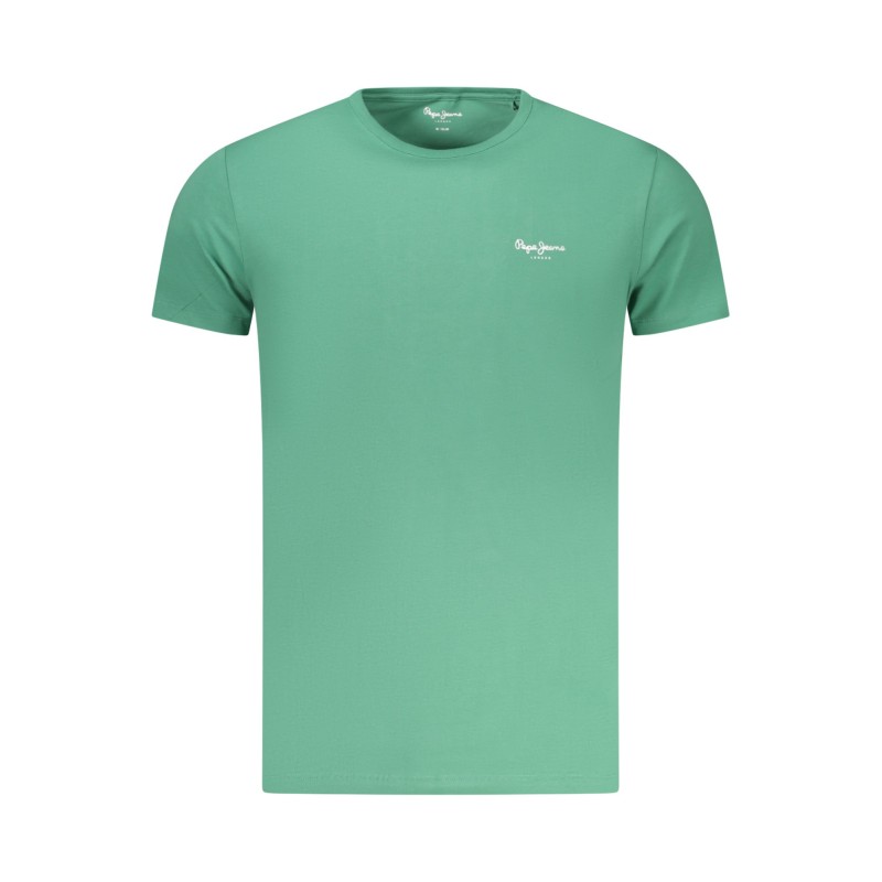PEPE JEANS T-SHIRT MANICHE CORTE UOMO VERDE