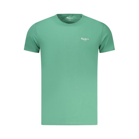 PEPE JEANS T-SHIRT MANICHE CORTE UOMO VERDE