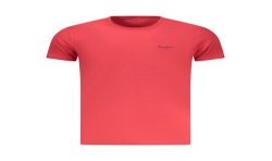 PEPE JEANS T-SHIRT MANICHE CORTE UOMO ROSSO