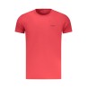 PEPE JEANS T-SHIRT MANICHE CORTE UOMO ROSSO
