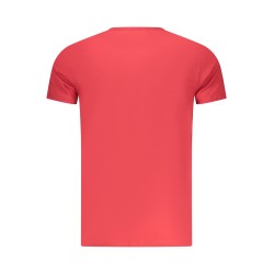 PEPE JEANS T-SHIRT MANICHE CORTE UOMO ROSSO