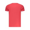 PEPE JEANS T-SHIRT MANICHE CORTE UOMO ROSSO
