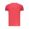 PEPE JEANS T-SHIRT MANICHE CORTE UOMO ROSSO