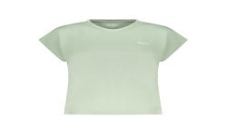 PEPE JEANS T-SHIRT MANICHE CORTE DONNA VERDE
