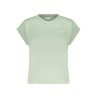 PEPE JEANS T-SHIRT MANICHE CORTE DONNA VERDE