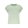 PEPE JEANS T-SHIRT MANICHE CORTE DONNA VERDE
