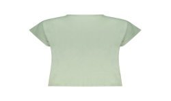 PEPE JEANS T-SHIRT MANICHE CORTE DONNA VERDE