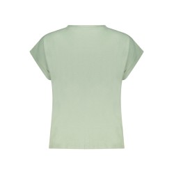 PEPE JEANS T-SHIRT MANICHE CORTE DONNA VERDE