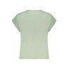 PEPE JEANS T-SHIRT MANICHE CORTE DONNA VERDE