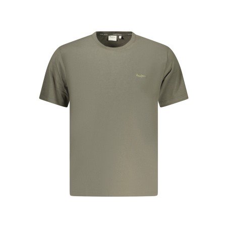 PEPE JEANS T-SHIRT MANICHE CORTE UOMO VERDE