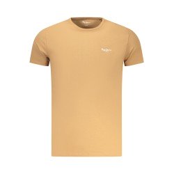 PEPE JEANS T-SHIRT MANICHE CORTE UOMO MARRONE