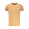 PEPE JEANS T-SHIRT MANICHE CORTE UOMO MARRONE