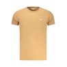 PEPE JEANS T-SHIRT MANICHE CORTE UOMO MARRONE