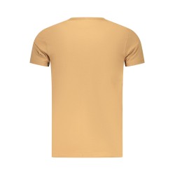 PEPE JEANS T-SHIRT MANICHE CORTE UOMO MARRONE