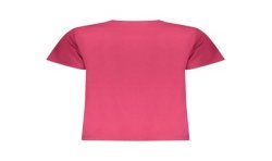 PEPE JEANS T-SHIRT MANICHE CORTE DONNA ROSA