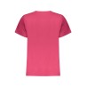 PEPE JEANS T-SHIRT MANICHE CORTE DONNA ROSA