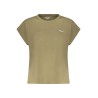 PEPE JEANS T-SHIRT MANICHE CORTE DONNA VERDE
