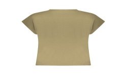 PEPE JEANS T-SHIRT MANICHE CORTE DONNA VERDE