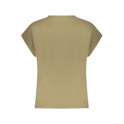 PEPE JEANS T-SHIRT MANICHE CORTE DONNA VERDE