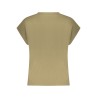 PEPE JEANS T-SHIRT MANICHE CORTE DONNA VERDE
