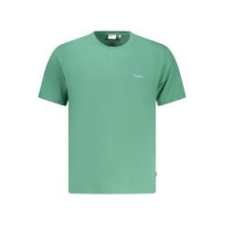 PEPE JEANS T-SHIRT MANICHE CORTE UOMO VERDE