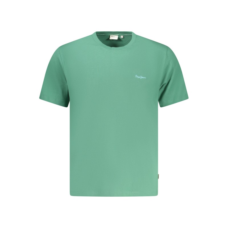 PEPE JEANS T-SHIRT MANICHE CORTE UOMO VERDE