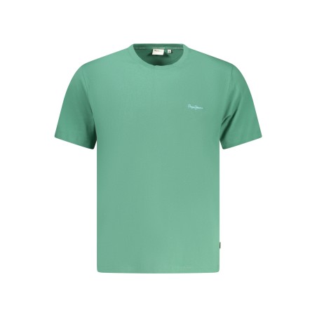 PEPE JEANS T-SHIRT MANICHE CORTE UOMO VERDE