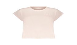 PEPE JEANS T-SHIRT MANICHE CORTE DONNA ROSA