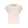 PEPE JEANS T-SHIRT MANICHE CORTE DONNA ROSA