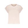 PEPE JEANS T-SHIRT MANICHE CORTE DONNA ROSA