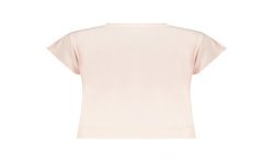 PEPE JEANS T-SHIRT MANICHE CORTE DONNA ROSA