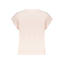 PEPE JEANS T-SHIRT MANICHE CORTE DONNA ROSA