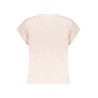 PEPE JEANS T-SHIRT MANICHE CORTE DONNA ROSA