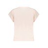 PEPE JEANS T-SHIRT MANICHE CORTE DONNA ROSA