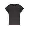 PEPE JEANS T-SHIRT MANICHE CORTE DONNA NERO