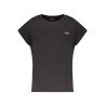 PEPE JEANS T-SHIRT MANICHE CORTE DONNA NERO