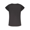 PEPE JEANS T-SHIRT MANICHE CORTE DONNA NERO