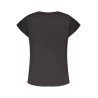 PEPE JEANS T-SHIRT MANICHE CORTE DONNA NERO