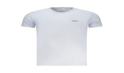 PEPE JEANS T-SHIRT MANICHE CORTE UOMO AZZURRO