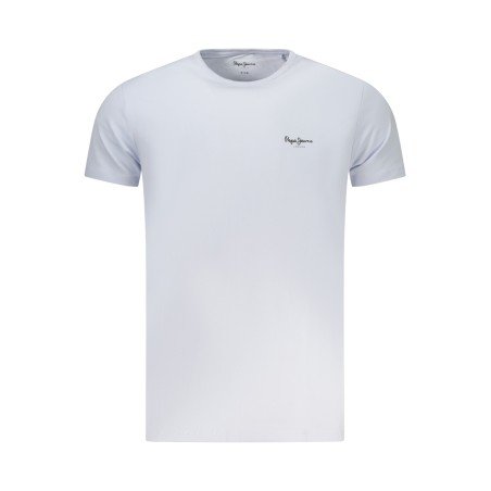 PEPE JEANS T-SHIRT MANICHE CORTE UOMO AZZURRO