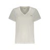 PEPE JEANS T-SHIRT MANICHE CORTE DONNA BIANCO