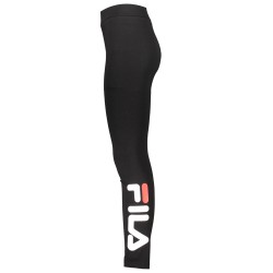 FILA LEGGINS DONNA NERO