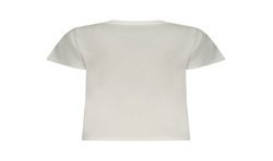 PEPE JEANS T-SHIRT MANICHE CORTE DONNA BIANCO