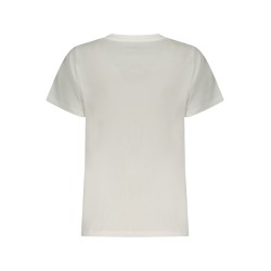 PEPE JEANS T-SHIRT MANICHE CORTE DONNA BIANCO