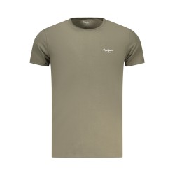 PEPE JEANS T-SHIRT MANICHE CORTE UOMO VERDE