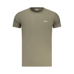 PEPE JEANS T-SHIRT MANICHE CORTE UOMO VERDE