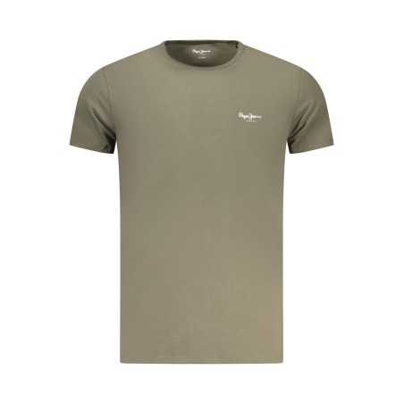PEPE JEANS T-SHIRT MANICHE CORTE UOMO VERDE