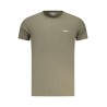 PEPE JEANS T-SHIRT MANICHE CORTE UOMO VERDE