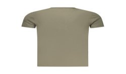 PEPE JEANS T-SHIRT MANICHE CORTE UOMO VERDE